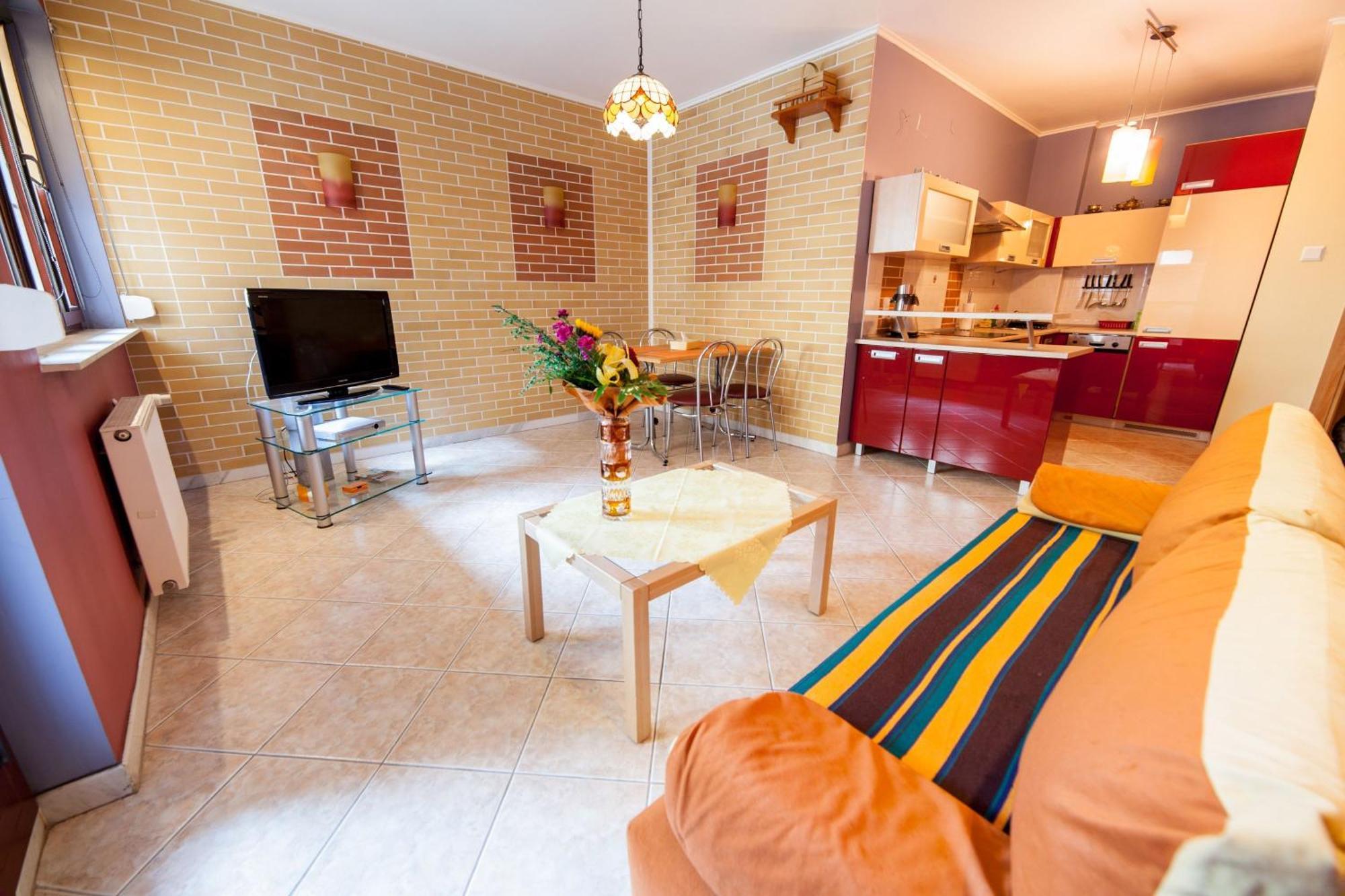 Apartament Eva Wrocław Eksteriør billede