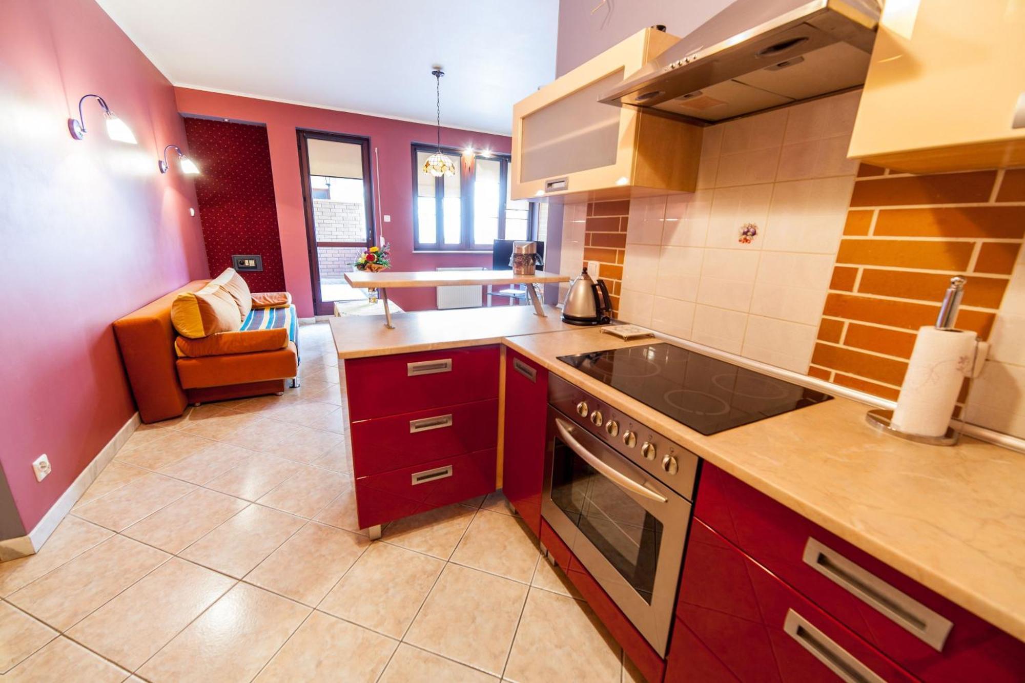 Apartament Eva Wrocław Eksteriør billede